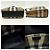 Borsa Tote a Quadri Burberry - vista 5