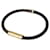 Bracciale Charm Monogram Louis Vuitton Nero Monogramma