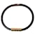 Bracciale Charm Monogram Louis Vuitton Nero Monogramma - vista 2