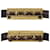 Bracciale Charm Monogram Louis Vuitton Nero Monogramma - vista 5