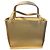 Borsa a mano Burberry in pelle beige