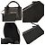 Balenciaga Cabas S Navy Tasche Marineblau - Ansicht 6