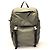 Sac à dos en nylon Prada en vert kaki