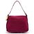 Borsa a mano Fendi Mamma Bucket in suede rosa e rosso - vista 2