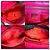 Borsa a mano Fendi Mamma Bucket in suede rosa e rosso - vista 6