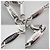 Tiffany & Co Bracciale in Argento Sterling Tiffany con charm - vista 9