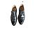 Yohji Yamamoto Scarpe Oxford nere in pelle George Cox