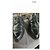 Yohji Yamamoto Scarpe Oxford nere in pelle George Cox - vista 4