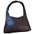 Borsa hobo Fendi in pelle color cioccolato