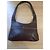 Borsa hobo Fendi in pelle color cioccolato - vista 4
