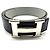 Cinturón Reversible Constance de Hermès Castaño Negro