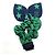 Scrunchie in seta Monogram Star di Louis Vuitton - vista 4