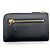 Monedero de cuero Saffiano Prada Negro - vista 2