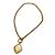 Collar Péndulo de Oro Chanel Cambon Dorado - vista 2
