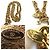Collar Péndulo de Oro Chanel Cambon Dorado - vista 5