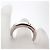 Anello in argento sterling 925 Chanel - vista 7
