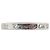 Tiffany & Co Anello stretto in argento sterling 925 Tiffany Notes