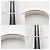 Tiffany & Co Anello stretto in argento sterling 925 Tiffany Notes - vista 9