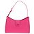 Borsa a Spalla Gancini in Pelle Salvatore Ferragamo Rosa
