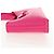Borsa a Spalla Gancini in Pelle Salvatore Ferragamo Rosa - vista 3