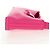 Borsa a Spalla Gancini in Pelle Salvatore Ferragamo Rosa - vista 4