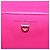 Borsa a Spalla Gancini in Pelle Salvatore Ferragamo Rosa - vista 6