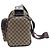 Céline NUOVO BORSA MESSENGER CELINE CAMERA IN TESSUTO JACQUARD TRIOMPHE - vista 3