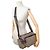 Céline NUOVO BORSA MESSENGER CELINE CAMERA IN TESSUTO JACQUARD TRIOMPHE - vista 5
