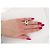 H Stern NUOVO ANELLO H. STERN GRAVITY 21A1Q.50 T55 CRISTALLO DIAMANTE ORO GIALLO 18K - vista 12