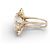 H Stern NUOVO ANELLO H. STERN GRAVITY 21A1Q.50 T55 CRISTALLO DIAMANTE ORO GIALLO 18K - vista 4