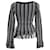 Alaïa Fransenpullover aus schwarzer Wolle  - Ansicht 3