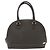 Borsa a mano con zip in pelle oliva Etro Verde Verde oliva