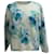 Prada Pullover aus mehrfarbiger Wolle mit Blumenmuster Mehrfarben  - Ansicht 1