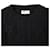 Schwarzer Kabelstrickpullover aus Wolle von Saint Laurent - Ansicht 5