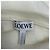 Loewe Anagram-Pocket Pullover aus cremefarbener Wolle Weiß Roh - Ansicht 4