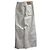 Jeans de tiro alto de pierna ancha Loewe en algodón blanco Crudo - vista 2