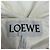 Jeans de tiro alto de pierna ancha Loewe en algodón blanco Crudo - vista 4