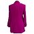 Blazer de lana rosa Hourglass de Balenciaga Castaño - vista 3