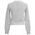 Pull brodé Loewe + Suna Fujita en laine blanche - vue 3