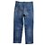 Jeans rectos de tiro medio en algodón azul Valentino Garavani Rockstud - vista 2