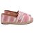 Espadrillas Granville Dior in tela di cotone rosa Marrone