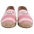 Espadrillas Granville Dior in tela di cotone rosa Marrone - vista 2