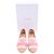 Espadrillas Granville Dior in tela di cotone rosa Marrone - vista 7