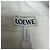 Camisa abotonada con cinturón Loewe en algodón blanco Crudo - vista 4