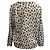 Prada Pullover aus mehrfarbiger Wolle mit floralem Druck und Knöpfen hinten Mehrfarben - Ansicht 4