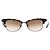 Ray-Ban Occhiali da sole Ray Ban Clubmaster in acetato marrone Rosso