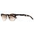 Ray-Ban Occhiali da sole Ray Ban Clubmaster in acetato marrone Rosso - vista 2