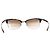 Ray-Ban Occhiali da sole Ray Ban Clubmaster in acetato marrone Rosso - vista 4
