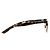 Ray-Ban Occhiali da sole Ray Ban Clubmaster in acetato marrone Rosso - vista 5