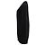 Edge Céline Celine Studded Open Front Cardigan in Black Wool - view 2